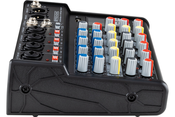 Pronomic B-603 Mini-Mixer mit Bluetooth und USB-Recording  - Retoure (Zustand: sehr gut) image 10