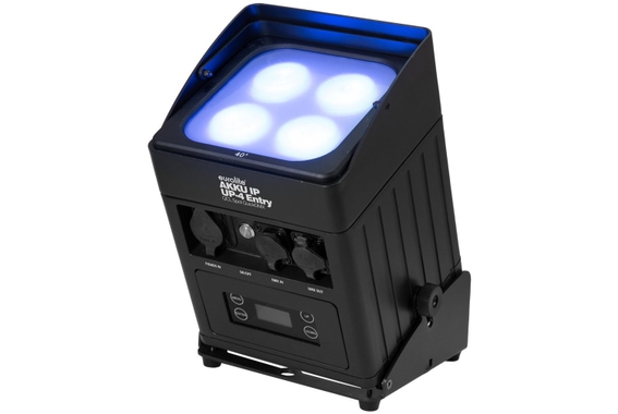 Eurolite AKKU IP UP-4 Entry QCL Spot QuickDMX image 10