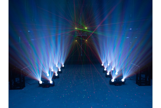 Eurolite Led Compact Multi FX Laser Bar image 10