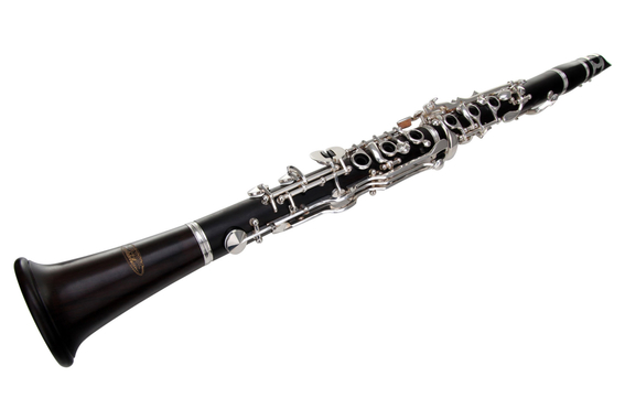 Classic Cantabile CL-20 Winds Clarinetto in Si?, Sistema Tedesco, Legno Massello Set ESM image 10