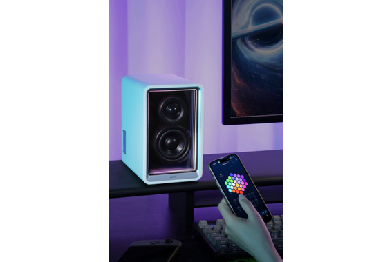 Enceinte Design Edifier QR65 White image 10