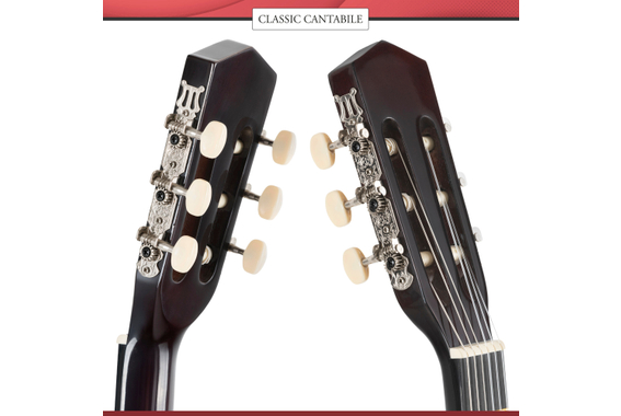Classic Cantabile Acoustic Series AS-851 Guitare Classique 7/8 image 10