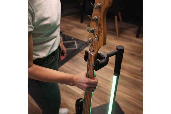 Gravity GS LS 01 NH B Guitar GLOW STAND Neckhug