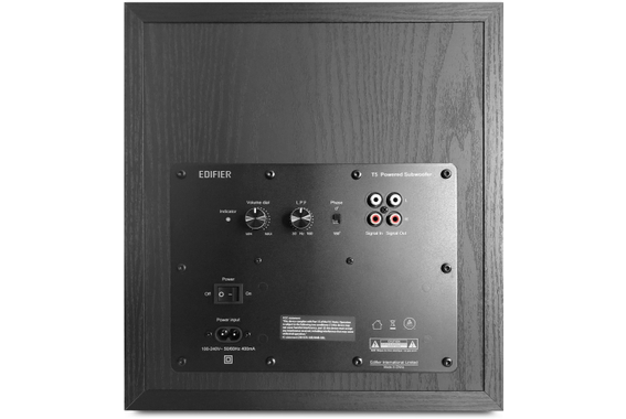 Edifier Studio R1280T BK 2.1 Soundsystem Set image 10
