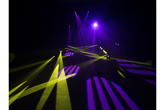 Eurolite TMH-S30 Moving-Head Spot Wireless DMX Set image 10