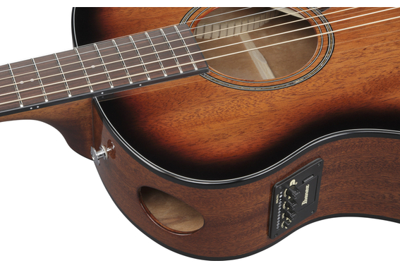 Ibanez AAM140E-MHS Acajou Sunburst Brillant image 10
