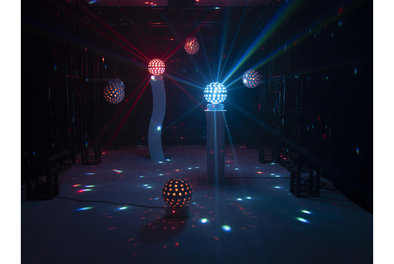 Eurolite LED B-40 Effetto Laser a Raggi ws image 10