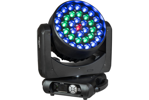 Eurolite LED TMH-W555 Moving Head Wash Zoom image 10