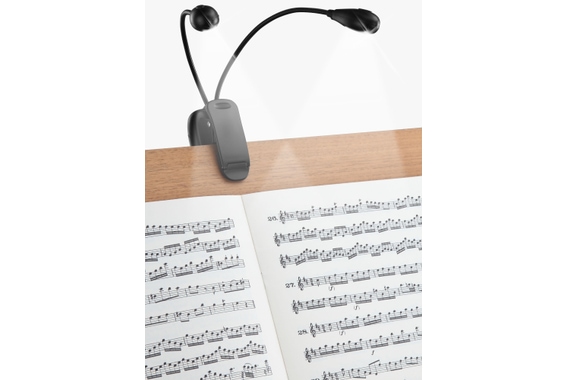 Showlite Bright Light 8 LED Notenpultleuchte Set 10 Stück image 10