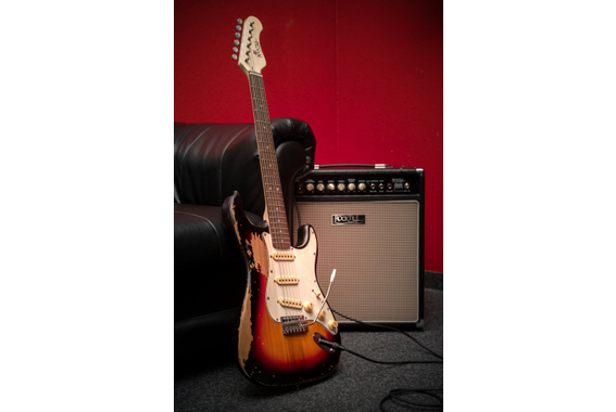 Rocktile Vinstage ST-BBSB E-Gitarre Sunburst  - Retoure (Zustand: sehr gut) image 10
