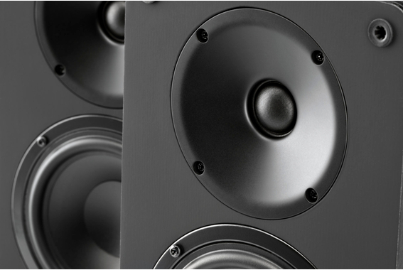 ELAC Debut ConneX B41 Enceinte Active Black Ash Set Oehlbach image 10