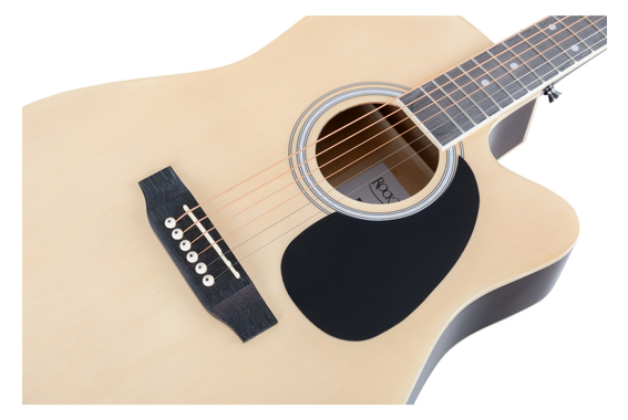 Rocktile WSD-8CE-NT Slim Line Westerngitarren Set  - Retoure (Zustand: sehr gut) image 10