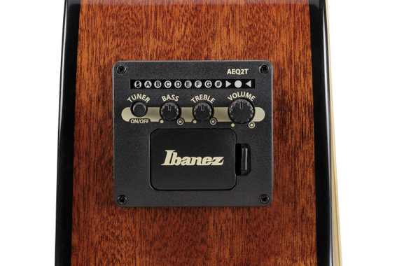 Ibanez PC34MHCE-NT Natural High Gloss image 10