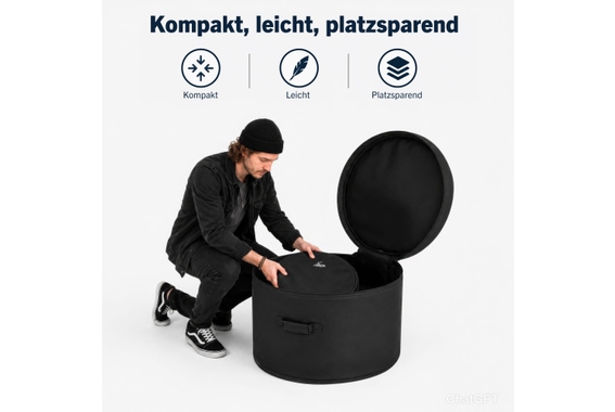 XDrum Drum Bag for 22" x 16" Bass Drum image 10