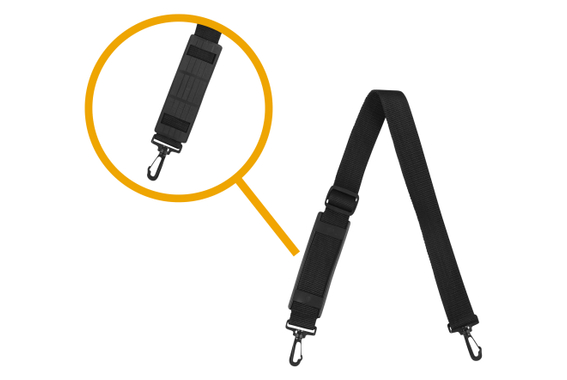 Classic Cantabile Notentasche blauw image 10