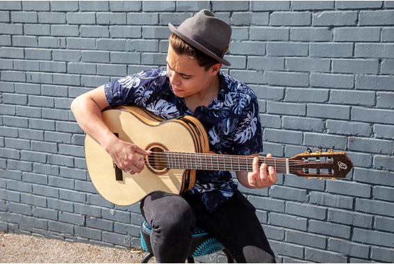 Ortega BYWSM Billy Watman Signature Guitarra image 10
