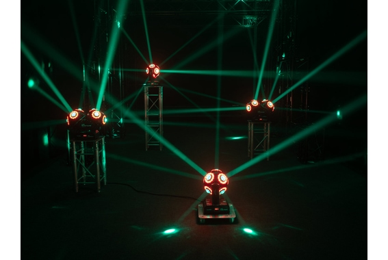 Eurolite LED B-200 Hypno Double Ball Beam Effect image 10