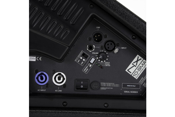 RCF NX 10-SMA  - 1A Showroom Modell (Zustand: wie neu, in OVP) image 10