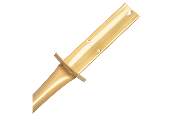 Stagecaptain DBS-1715C BullsEye Champion Dartscheibe + Standaard en Mat Set Goud image 10