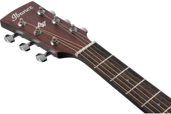 Ibanez AW54CE-OPN Gitaar Open Pore Natural image 10