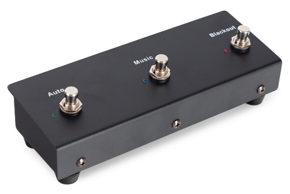 Eurolite LED CBB-4 COB RGB Sistema de Iluminación con Controlador DMX de Pedal image 10