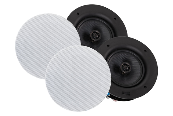 McGrey ACS-660 WH 2-Wege High-End Gewebe Einbaulautsprecher 240 Watt 2x Set  - Retoure (Zustand: sehr gut) image 10