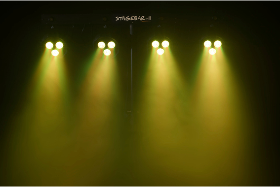 Algam Lighting STAGEBAR-II Set d'Éclairage LED image 10