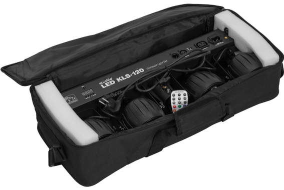 Eurolite LED KLS-120 Compact Lichtset incl. Statief image 10