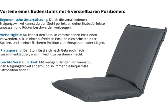 Stagecaptain BSL-95 Bodensessel image 10