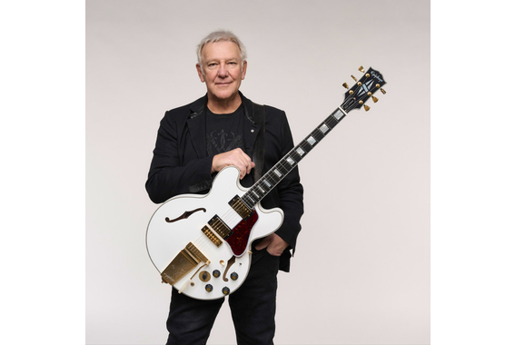 Epiphone Alex Lifeson 1976 ES-355 Reissue Alpine White image 10