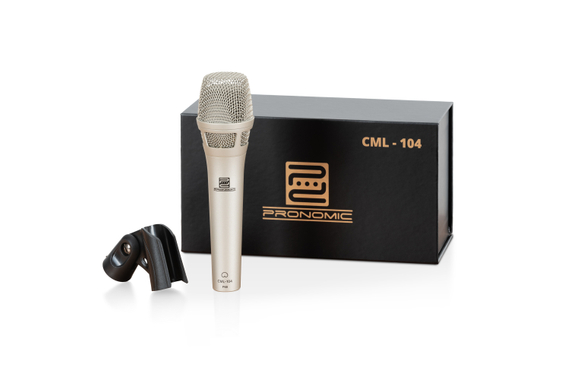 Pronomic CML-104 Kondensator Vokalmikrofon  - Retoure (Zustand: sehr gut) image 10