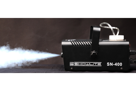 Showlite SN-400 Nebelmaschine  - Retoure (Zustand: sehr gut) image 10