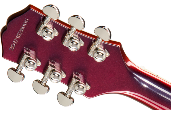 Epiphone Futura RD Custom Midnight Ember Shift  - Retoure (Zustand: sehr gut) image 10