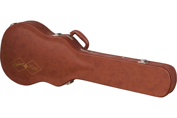 Epiphone Les Paul '60 Standard Reissue Washed Bourbon image 10