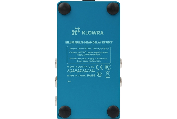 Klowra Rilum Delay Pedal image 10