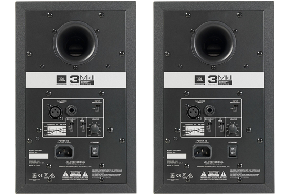 JBL 305P MKII Studiomonitorset Met LSR310S Subwoofer image 10