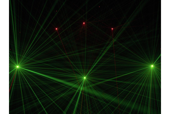 Eurolite LED FE-1750 Hybrid Laserflower QuickDMX Set image 10