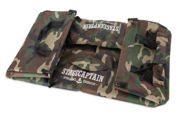 Stagecaptain BW-907 CA Bollycart Carrello Pieghevole Senza Tetto Camouflage image 10