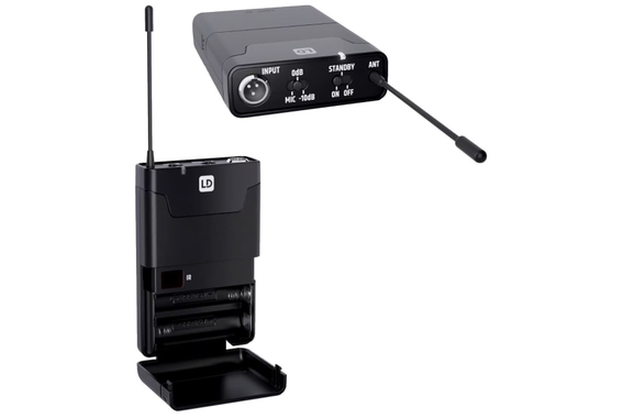 LD Systems ANNY 10 HBH 2 B8 Bluetooth-luidspreker image 10