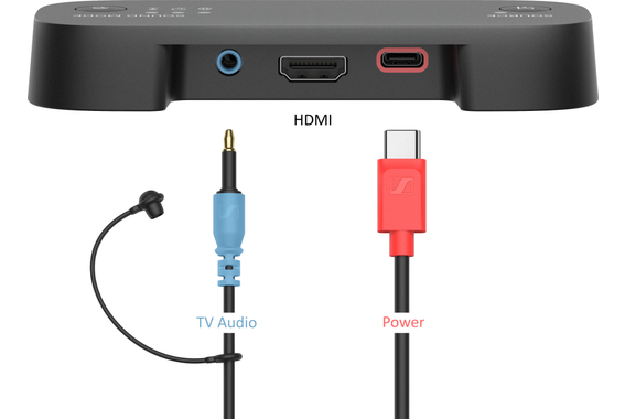 Sennheiser RS 275 Auriculares Inalámbricos Para TV image 10