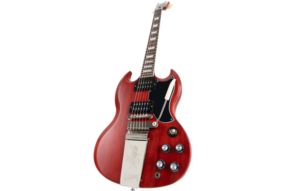 Gibson SG Standard '61 Faded Maestro Vibrola  - Retoure (Zustand: sehr gut) image 10