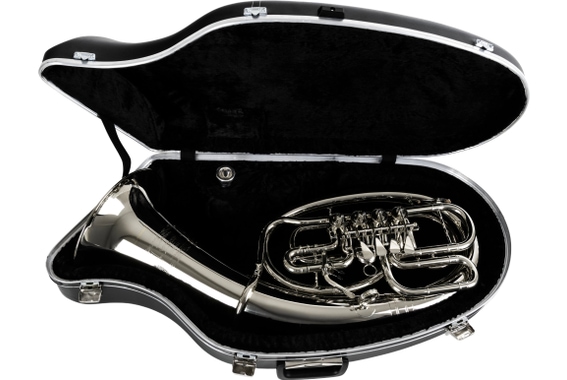 Cerveny CEP 931-4T Bb-Bariton Neusilber Gelakt image 10