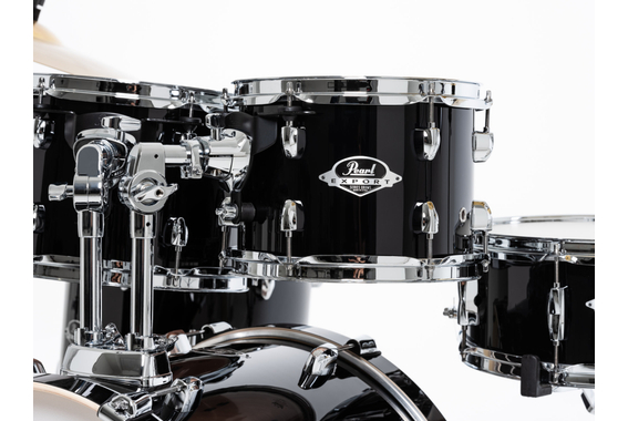 Pearl Export EXX705NBR/C31 Drumkit Jet Black Set Met Tassen image 10