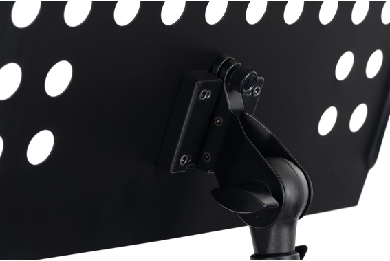 Pronomic OS-01P Leggio Orchestrale in Lamiera Forata con Set di Fermapagine e Scatola Portaoggetti Inclusa image 10