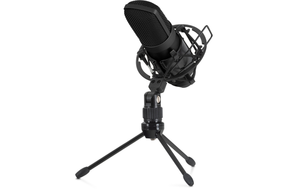 McGrey USB-M 1000 BK Microphone à condensateur pour podcast image 10