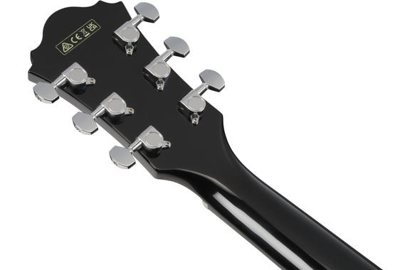 Ibanez AE170-TBK Guitare Western Transparent Black High Gloss image 10