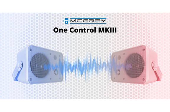 McGrey One Control WH MKIII Altavoces Set 4x (8 Piezas) Blanco image 10