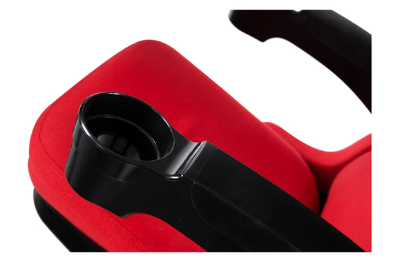 Fauteuil de cinéma Stagecaptain CS-600R Movieking, rouge image 10
