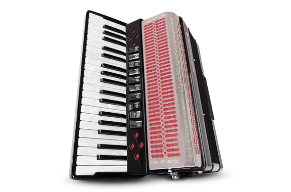 Alpenklang Pro Accordéon IV 96 MHR noir image 10