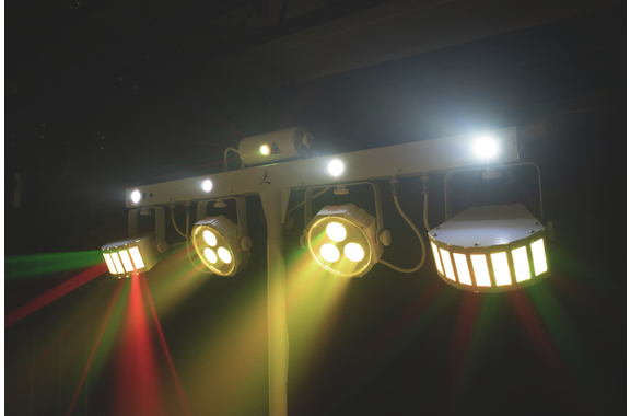 Eurolite LED KLS Laser Bar FX-Lichtset bianco image 10